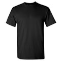 Schwarz - Front - Gildan Herren T-Shirt