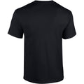 Schwarz - Back - Gildan Herren T-Shirt