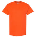 Orange - Front - Gildan Herren T-Shirt