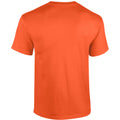 Orange - Back - Gildan Herren T-Shirt