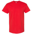 Rot - Front - Gildan Herren T-Shirt