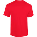 Rot - Back - Gildan Herren T-Shirt