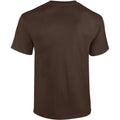 Schokoladenbraun - Back - Gildan Herren T-Shirt