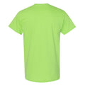 Limonengrün - Back - Gildan Herren T-Shirt