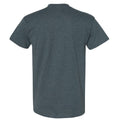 Dunkelgrau meliert - Back - Gildan Herren T-Shirt