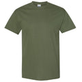 Armeegrün - Front - Gildan Herren T-Shirt