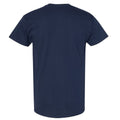 Marineblau - Back - Gildan Herren T-Shirt