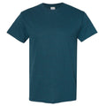 Nachtblau - Front - Gildan Herren T-Shirt