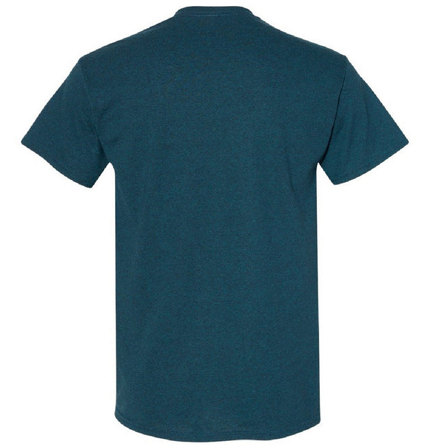 Nachtblau - Back - Gildan Herren T-Shirt