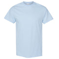 Hellblau - Front - Gildan Herren T-Shirt