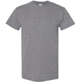 Anthrazit meliert - Front - Gildan Herren T-Shirt
