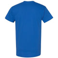 Königsblau - Back - Gildan Herren T-Shirt