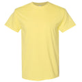 Cornsilk - Front - Gildan Herren T-Shirt
