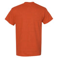 Antik Orange - Back - Gildan Herren T-Shirt