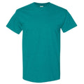 Kastanie - Side - Gildan Herren T-Shirt