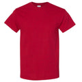 Rot - Side - Gildan Herren T-Shirt