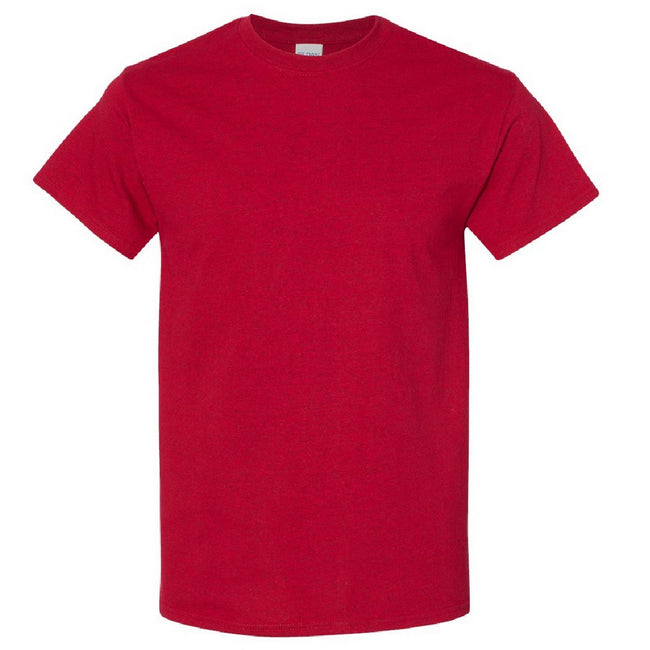 Rot - Side - Gildan Herren T-Shirt