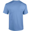 Carolina Blau - Back - Gildan Herren T-Shirt