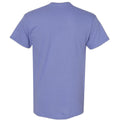 Violett - Back - Gildan Herren T-Shirt