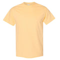 Hellgelb - Front - Gildan Herren T-Shirt
