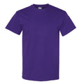 Purpur - Front - Gildan Herren T-Shirt