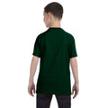 Waldgrün - Lifestyle - Gildan Kinder T-Shirt mit Rundhalsausschnitt, kurzärmlig