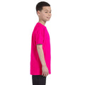 Pink - Lifestyle - Gildan Kinder T-Shirt mit Rundhalsausschnitt, kurzärmlig