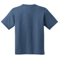 Indigoblau - Back - Gildan Kinder T-Shirt mit Rundhalsausschnitt, kurzärmlig
