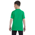 Irisches Grün - Side - Gildan Kinder T-Shirt mit Rundhalsausschnitt, kurzärmlig