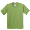 Kiwi - Front - Gildan Kinder T-Shirt mit Rundhalsausschnitt, kurzärmlig