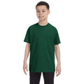 Waldgrün - Back - Gildan Kinder T-Shirt mit Rundhalsausschnitt, kurzärmlig