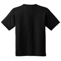 Schwarz - Back - Gildan Kinder T-Shirt mit Rundhalsausschnitt, kurzärmlig