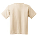 Natur - Back - Gildan Kinder T-Shirt mit Rundhalsausschnitt, kurzärmlig