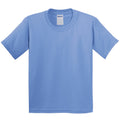 Wasserblau - Front - Gildan Kinder T-Shirt mit Rundhalsausschnitt, kurzärmlig