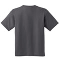 Kohlegrau - Back - Gildan Kinder T-Shirt mit Rundhalsausschnitt, kurzärmlig