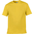 Gänseblümchen - Front - Gildan Soft-Style Herren T-Shirt, Kurzarm, Rundhalsausschnitt