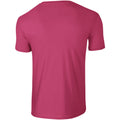 Helikonie - Back - Gildan Soft-Style Herren T-Shirt, Kurzarm, Rundhalsausschnitt