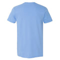 Taubenblau - Back - Gildan Soft-Style Herren T-Shirt, Kurzarm, Rundhalsausschnitt