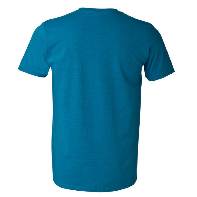 Antik Saphir - Back - Gildan Soft-Style Herren T-Shirt, Kurzarm, Rundhalsausschnitt