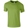 Kiwi - Front - Gildan Soft-Style Herren T-Shirt, Kurzarm, Rundhalsausschnitt