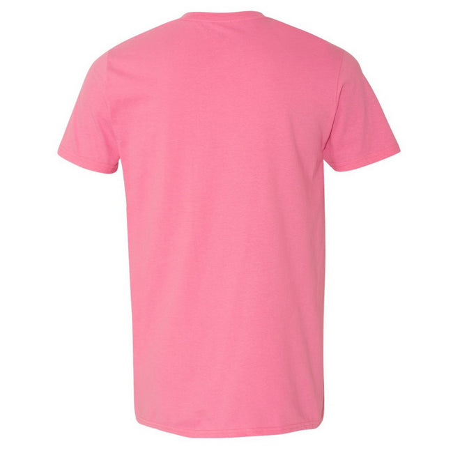 Azalee - Back - Gildan Soft-Style Herren T-Shirt, Kurzarm, Rundhalsausschnitt
