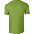 Kiwi - Back - Gildan Soft-Style Herren T-Shirt, Kurzarm, Rundhalsausschnitt