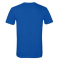 Königsblau - Back - Gildan Soft-Style Herren T-Shirt, Kurzarm, Rundhalsausschnitt