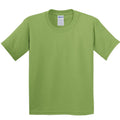 Weiß - Lifestyle - Gildan Kinder T-Shirt mit Rundhalsausschnitt, kurzärmlig