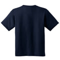 Marineblau - Back - Gildan Kinder T-Shirt mit Rundhalsausschnitt, kurzärmlig
