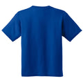 Königsblau - Back - Gildan Kinder T-Shirt mit Rundhalsausschnitt, kurzärmlig