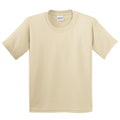 Rot - Pack Shot - Gildan Kinder T-Shirt mit Rundhalsausschnitt, kurzärmlig