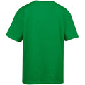 Irisches Grün - Back - Gildan Kinder T-Shirt mit Rundhalsausschnitt, kurzärmlig