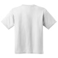 Weiß - Back - Gildan Kinder T-Shirt mit Rundhalsausschnitt, kurzärmlig