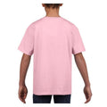 Hellpink - Lifestyle - Gildan Kinder T-Shirt mit Rundhalsausschnitt, kurzärmlig